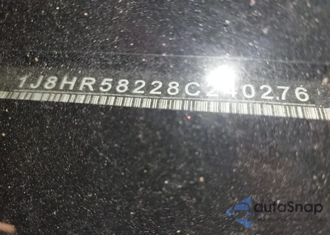 2008 Jeep Grand Cherokee Limited из США, поврежденный, VIN 1J8HR58228C240276